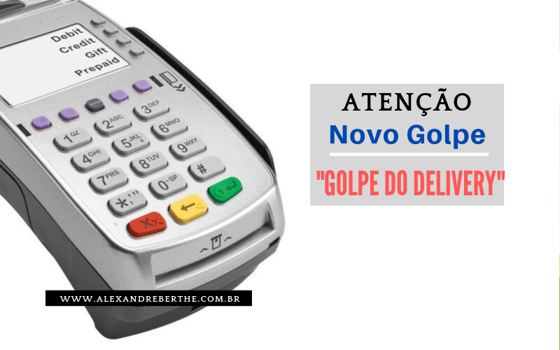 golpe do delivery