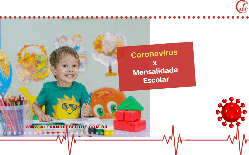 mensalidade coronavírus