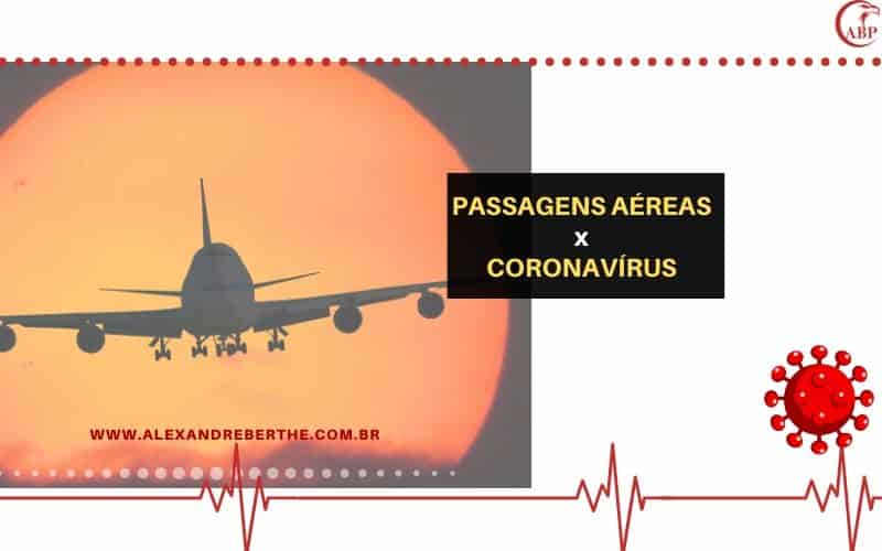 Coronavírus x Aéreas