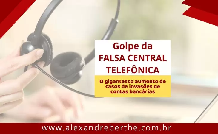 GOLPE FALSA CENTRAL TELEFONICA