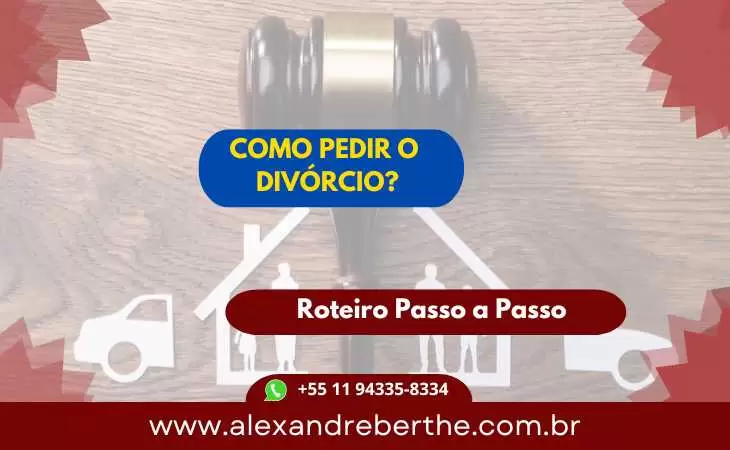 como pedir o divorcio passo a passo