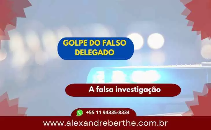 golpe do falso delegado