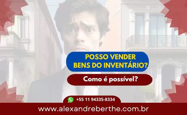 vender bens do inventario