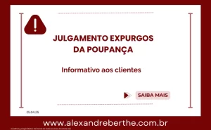 Retomada do julgamento da poupança