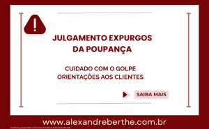poupanca vídeo orientação aos clientes