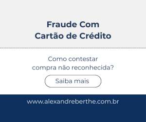como contestar compra com cartao de credito