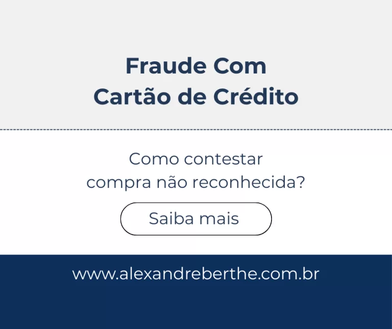 como contestar compra com cartao de credito