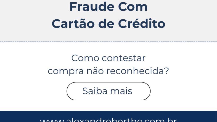 como contestar compra com cartao de credito