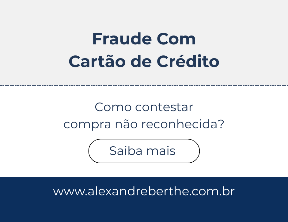 como contestar compra com cartao de credito